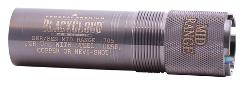 Carlson's Choke Tubes 09002 Black Cloud Beretta/Benelli Mobil 12 Gauge Mid-Range Steel Titanium Coated