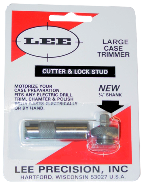 Lee Precision 90401 Cutter & Lock Stud Large Case Trimmer