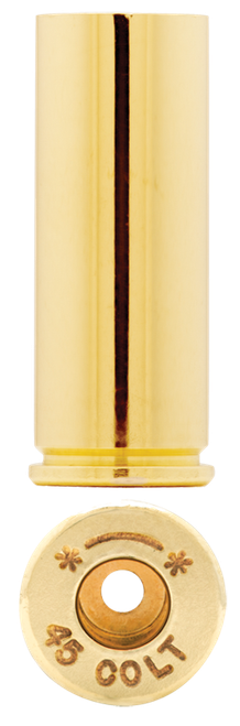 Starline Brass 45LCEUP100 Unprimed Cases  45 Colt Handgun Brass 100 Per Bag