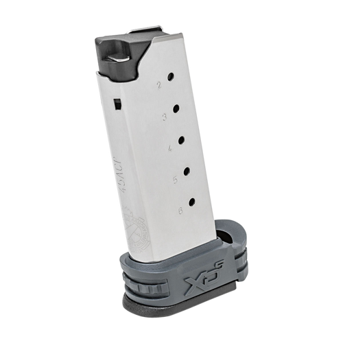 Springfield Armory XDS5006Y XD-S  6rd 45 ACP SS/Gray Steel