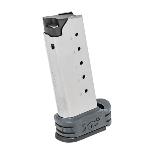 Springfield Armory XDS5006Y XD-S  6rd 45 ACP SS/Gray Steel