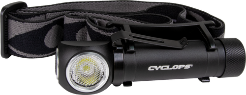 Cyclops CYC-HLH1000 Hades  1000 Lumens White P9 LED Bulb Black Anodized 100 Meters Distance