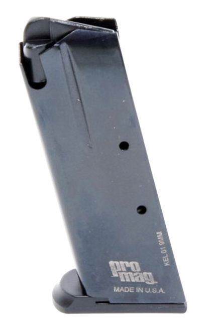 ProMag KEL01 Standard  10rd 9mm Luger Fits Kel-Tec P-11 Blued Steel