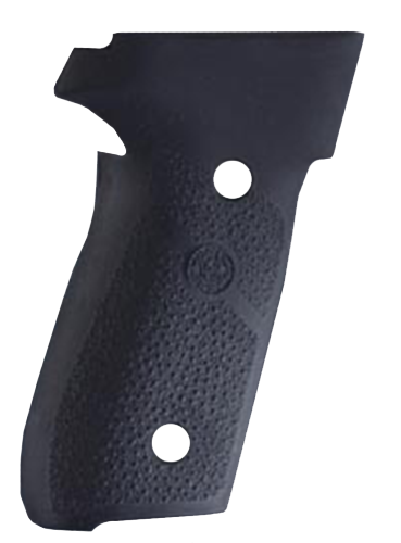 Hogue 28010 Grip Panels  Black Rubber for Sig P228, P229
