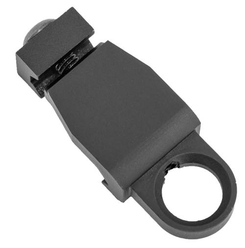 GrovTec US Inc GTSW323 Side Rider Sling Mount Snap Hook Loop  Black Anodized