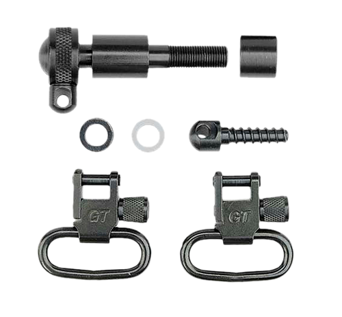 GrovTec US Inc GTSW18 Locking  Rifle 1" Black Oxide Rem 760 (1969-81)/7600 (after 1984) Steel