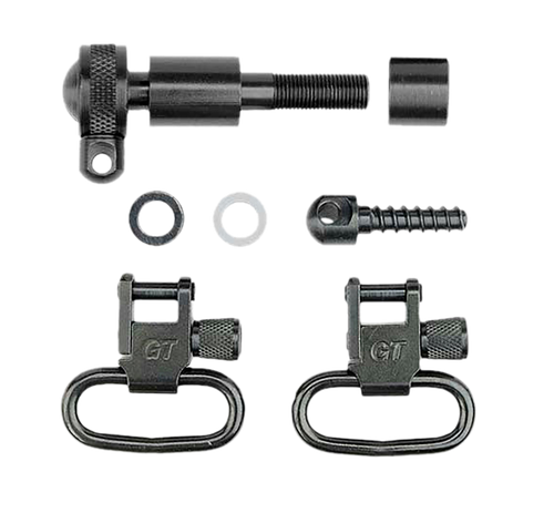 GrovTec US Inc GTSW18 Locking  Rifle 1" Black Oxide Rem 760 (1969-81)/7600 (after 1984) Steel