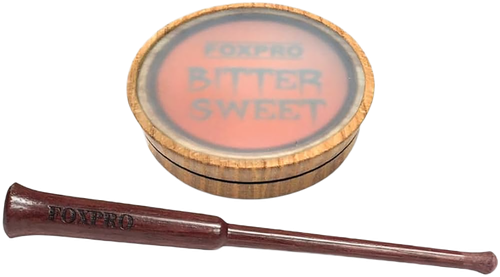 Foxpro BTSWT GOS Bittersweet  Friction Call Turkey Sounds Attracts Turkeys Natural Honey Locust Wood