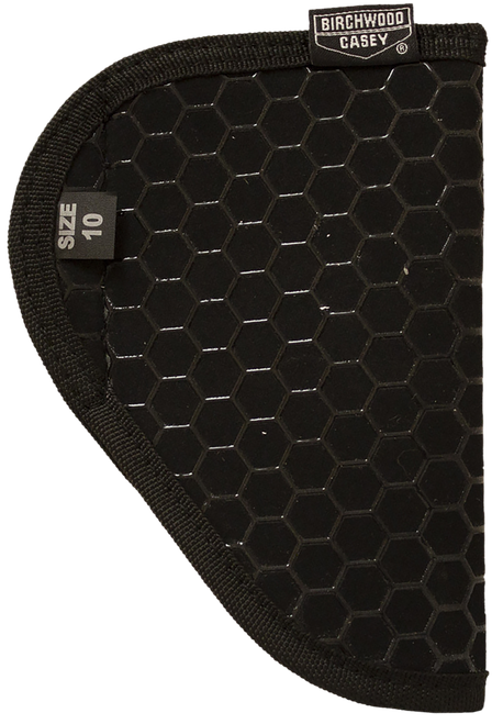 Birchwood Casey EH10 Epoxy Honeycomb  Pocket Size 10 Black Nylon Fits S&W M&P Shield Ambidextrous
