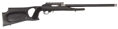 Magnum Research SSAT22UT Magnum Lite SwitchBolt 22 LR 10+1 18" Black Aluminum Tensioned Threaded Barrel, Black w/Integral Scope Base Receiver, Black Fixed Thumbhole Stock, Right Hand