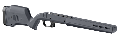 Magpul MAG1069-GRY-LT Hunter 110  Stock Fixed with Aluminum Bedding & Adj Comb Stealth Gray Synthetic Savage 110 Short Action Left Hand