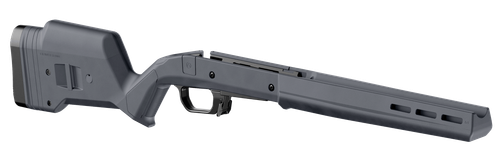 Magpul MAG1069-GRY-LT Hunter 110  Stock Fixed with Aluminum Bedding & Adj Comb Stealth Gray Synthetic Savage 110 Short Action Left Hand