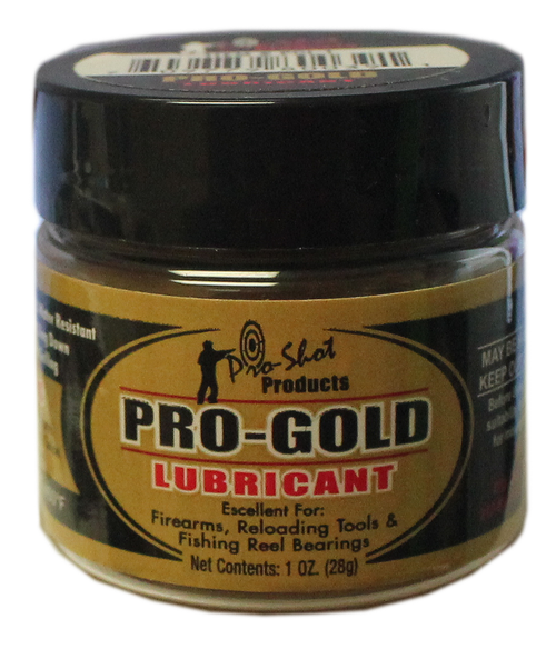 Pro-Shot PGL1 Pro-Gold Lubricant 1 oz. Jar