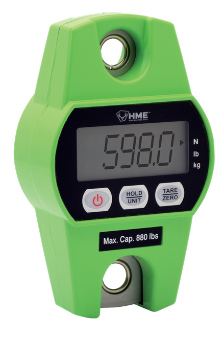 HME SCALE Digital Game Scale  Green 880 lbs Weight Capacity