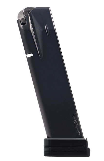 Mec-Gar MGP22620M Sig P226 20rd Extended 9mm Luger, Fits Sig P226 Blued Carbon Steel