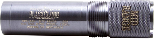 Carlson's Choke Tubes 09020 Black Cloud  Winchester 20 Gauge Mid-Range Steel Titanium Coated