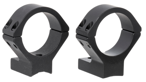 Talley 840705 Scope Mount/Ring Combo  Black Anodized Aluminum 34mm Tube Weatherby Mark V Medium Rings Magnum Action 0 MOA