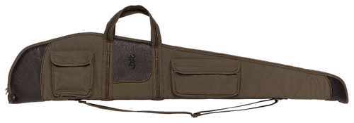 Browning 1415048448 Laredo  48" Olive/Brown Canvas/Leather Closed-Cell Foam Padding Water Resistant
