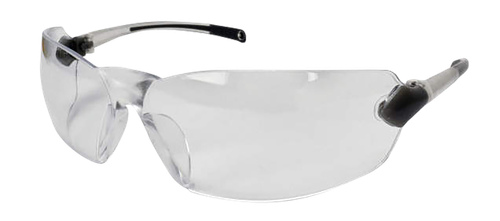 Radians OV610CS Overlook Glasses Adult Clear Lens Silver Frame