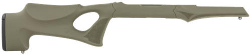 Hogue 22270 Tactical Thumbhole Stock  made of Synthetic Material with OD Green Overmolded Rubber Finish for  Ruger 10/22 (.920"D Barrel) Right Hand