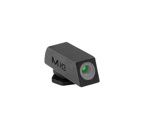Meprolight USA 102243107 Tru-Dot  Green Tritium White Outline Front Sight-Glock Gen 1-5 Front Sight Only