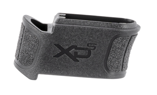 Springfield Armory XDSG5901Y Backstrap Sleeve  made of Polymer with Gray Finish & 1 Piece Design for 9mm Luger Springfield XD-S Mod.2
