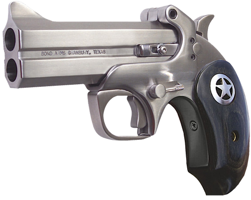 Bond Arms BARII Ranger II 45 Colt (LC) 4.25" 2 Round Stainless Trigger Guard