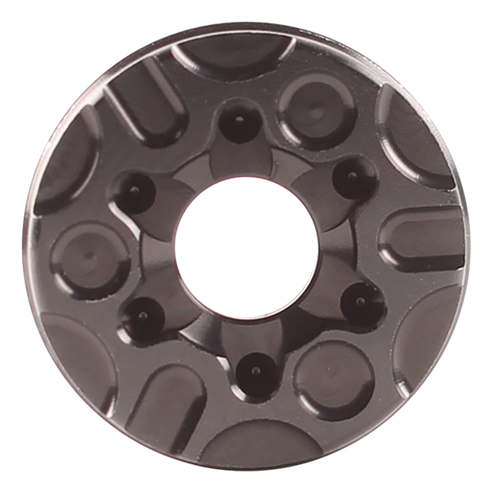 CGS SUPPRESSORS CGSMOD9FRONTCAP MOD9 Front Cap  9mm Luger Black Anodized