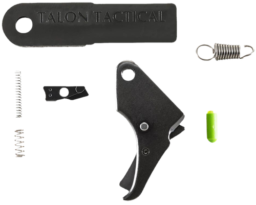 Apex Tactical 100161 Action Enhancement Trigger & Duty/Carry Kit Black Drop-In Fits S&W M&P Shield 45