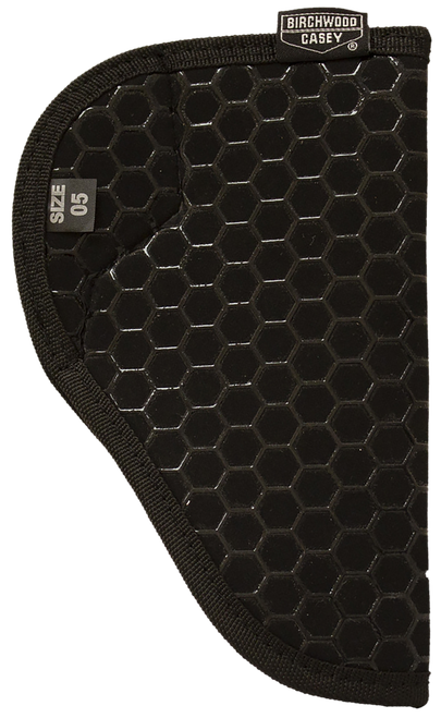 Birchwood Casey EH05 Epoxy Honeycomb  Pocket Size 05 Black Nylon Compatible w/Glock 26/27/Ruger SR Compact Ambidextrous