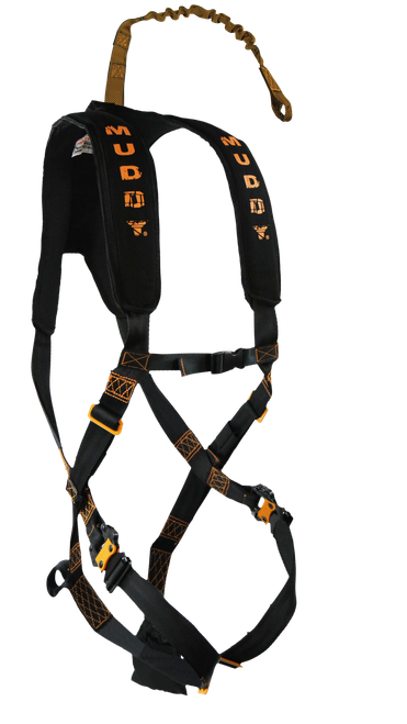 Muddy MUDMSH300 Diamondback Safety Harness Padded Nylon