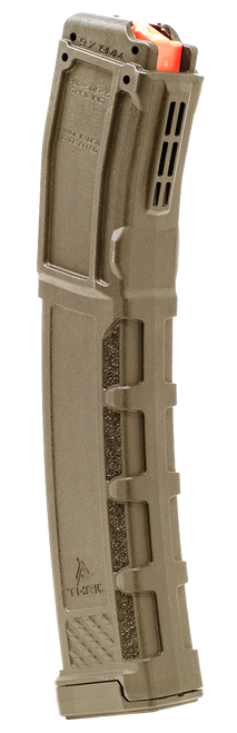 Thril PMXSM935FDE PMX SM9 35rd 9mm Luger Fits Sig MPX Gen II Flat Dark Earth Polymer