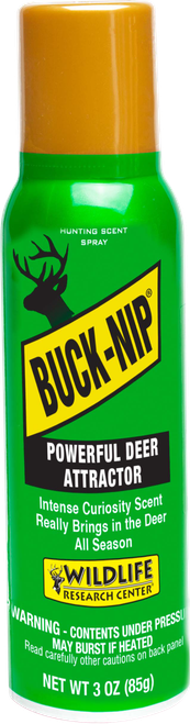 Wildlife Research 3203 Buck-Nip Doe Scent Deer Attractant 3 oz Spray Bottle