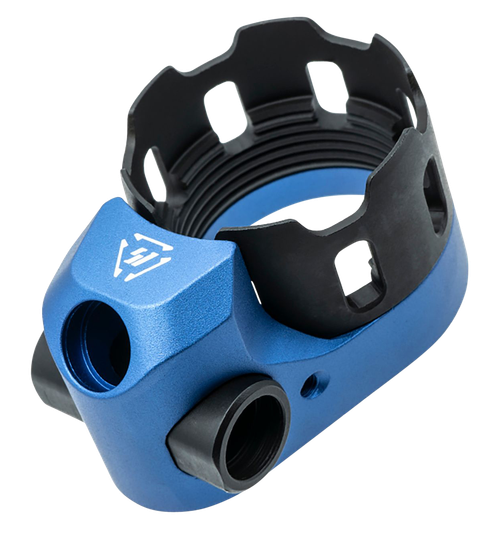 Strike ARTRIBUSBLU Tribus Enhanced Castle Nut & End Plate
