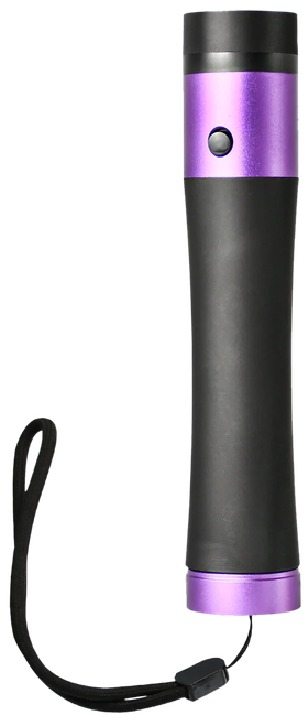 Guard Dog SG-GDIY-PR Ivy  Black/Purple 200 Lumens White Stun Gun