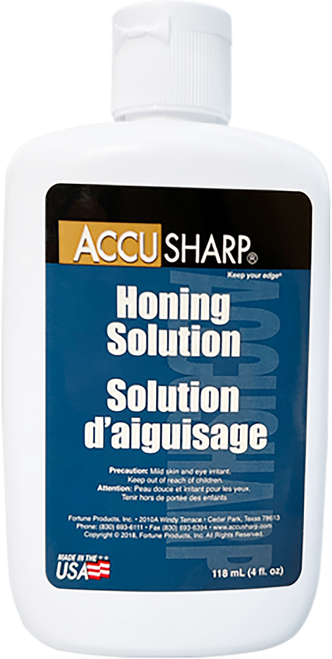AccuSharp 068C Honing Solution  4 oz Bottle