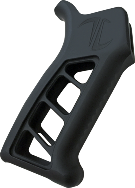 TIMBER CREEK OUTDOOR INC EARPGBL Enforcer AR Pistol Grip Black Cerakote Aluminum