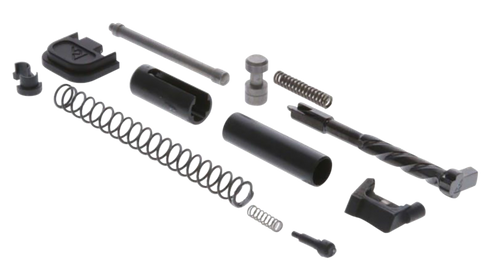Rival Arms RA42G002A Slide Completion Kit  9mm Luger Black PVD Stainless Steel for Glock 43/43X/48