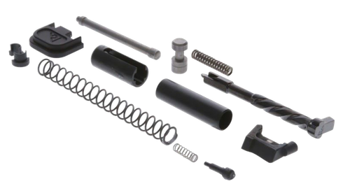 Rival Arms RA42G002A Slide Completion Kit  9mm Luger Black PVD Stainless Steel for Glock 43/43X/48