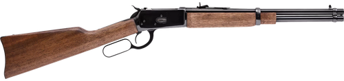 Rossi 920441613 R92  Carbine 44 Rem Mag 8+1, 16" Polished Black Oxide Steel Barrel, Polished Black Oxide Steel Receiver, Fixed Hardwood Stock, Right Hand