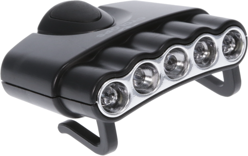 Cyclops CYCHC5W Orion Tilt Hat Clip Light 30 Lumens White LED Bulb Clip-On