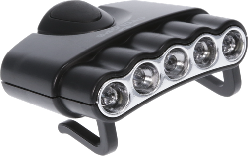 Cyclops CYCHC5W Orion Tilt Hat Clip Light 30 Lumens White LED Bulb Clip-On