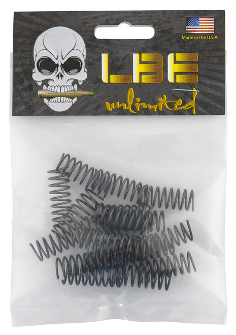 LBE Unlimited ARFAS20PK AR Forward Assist  Forward Assist Spring for AR-15 (20 pc)