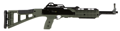 Hi-Point 995TSOD 995TS Carbine 9mm Luger 16.50" 10+1 Black OD Green All Weather Molded Stock OD Green Polymer Grip Right Hand