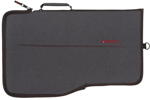 Ruger 29734 Blackwater Takedown Case  25" PC Carbine/10/22 Takedown Black Endura w/ Red Ruger Logo