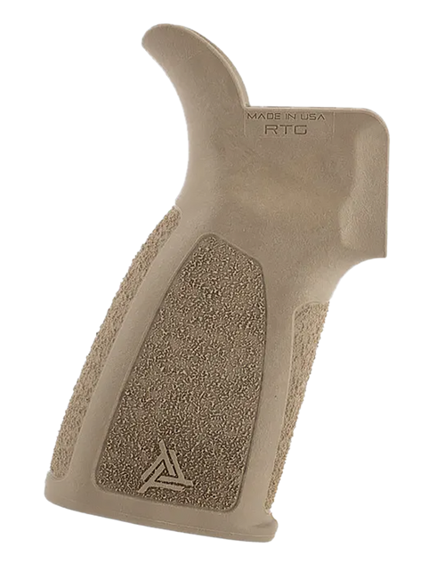 THRIL INC RTGDE RTG  Rugged Tactical AR Grip Flat Dark Earth Polymer