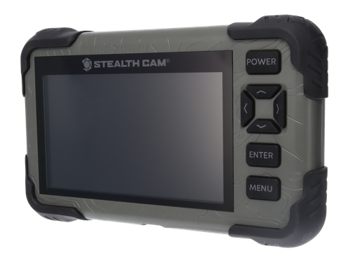 Stealth Cam STCCRV43XHD SD Card Viewer  4.30" Color LCD Touch Screen SD Card Slot/Up to 32GB Black/Green