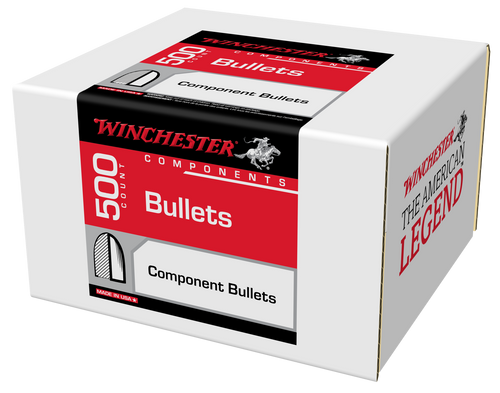 Winchester Ammo WB357H158D Centerfire Handgun Reloading 357Mag 158gr Jacketed Hollow Point 500 Per Box/4 Case