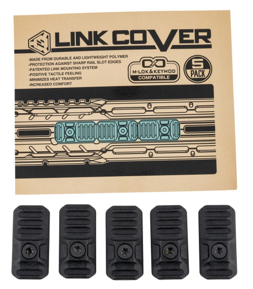 Strike Industries LINKCOVER MLOK LINK Cover  Black