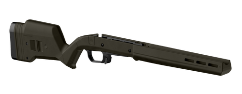 Magpul MAG1069-ODG-RT Hunter 110  Stock Fixed with Aluminum Bedding & Adjustable Comb OD Green Synthetic for Savage 110 Short Action Right Hand